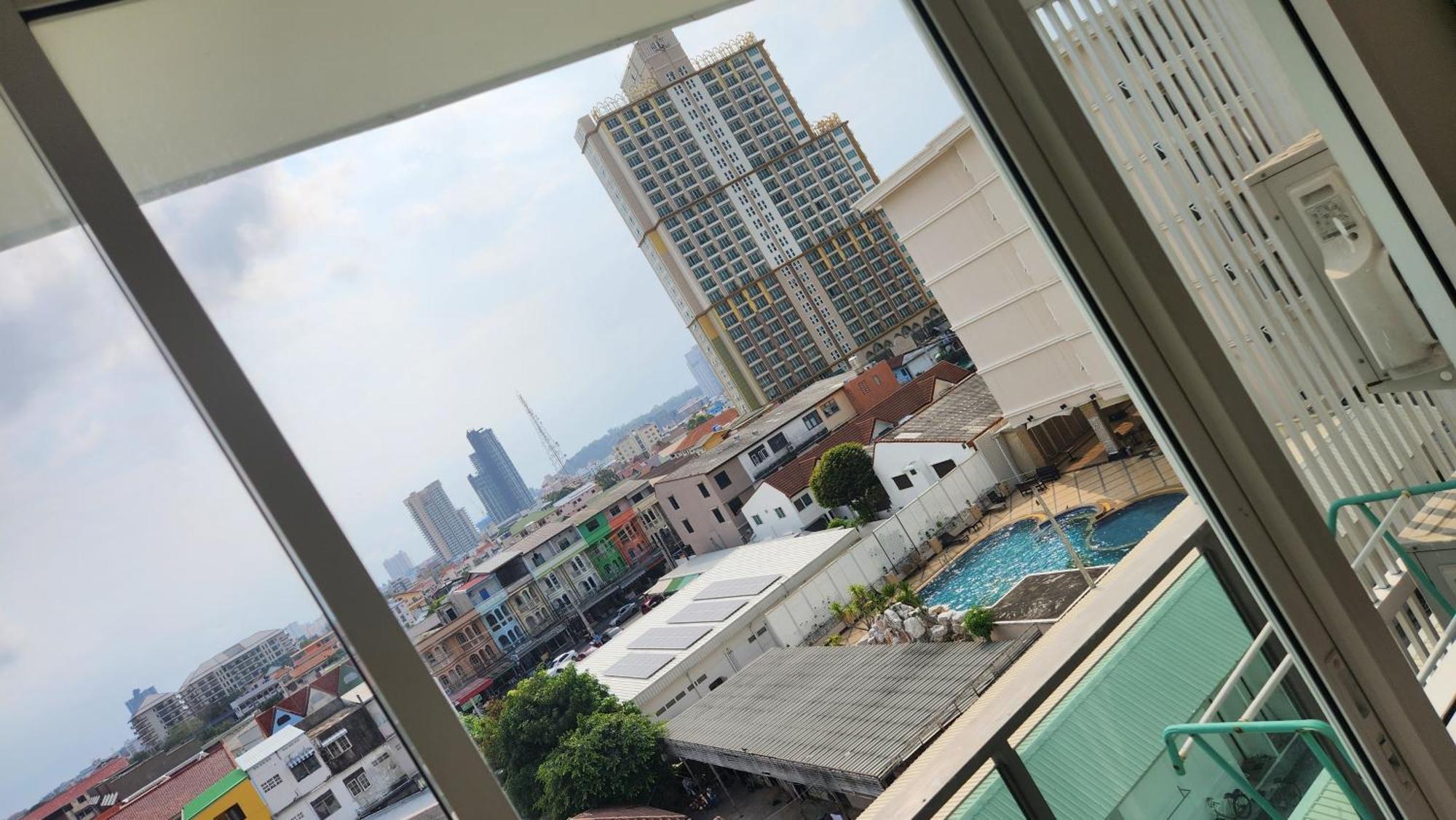 City Center Residence Pattaya Exterior photo