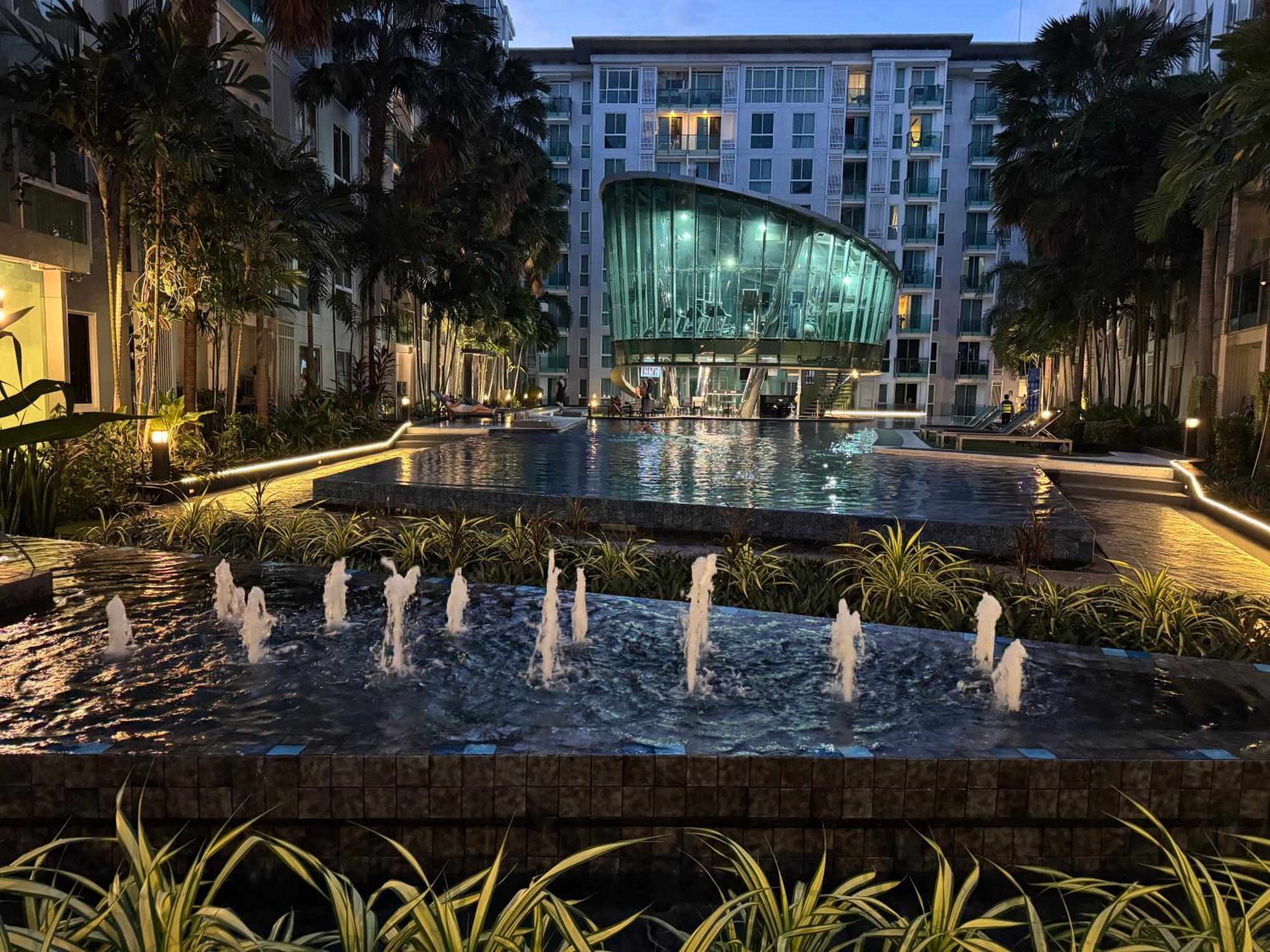 City Center Residence Pattaya Exterior photo
